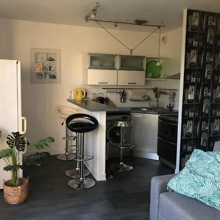 Apartament T2 Avec Piscine Et Terrasse Dans Arboree La Rochelle (Charente-Maritime)