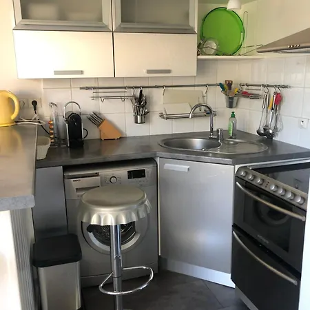 Apartment T2 Avec Piscine Et Terrasse Dans Arboree *